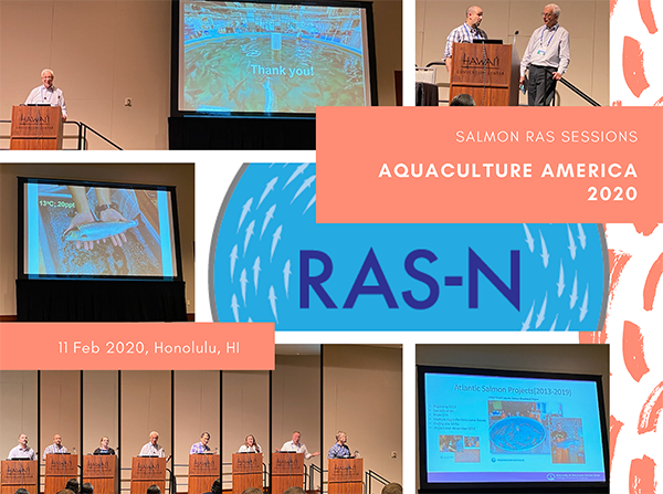 Participants in the Salmon RAS session at the Aquaculture America 2020 conference 