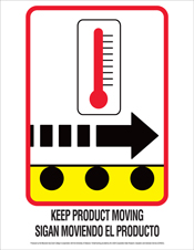 poster-keep produce moving