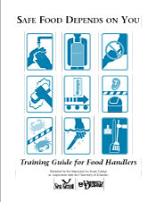 safe food depends on you training guide-cover