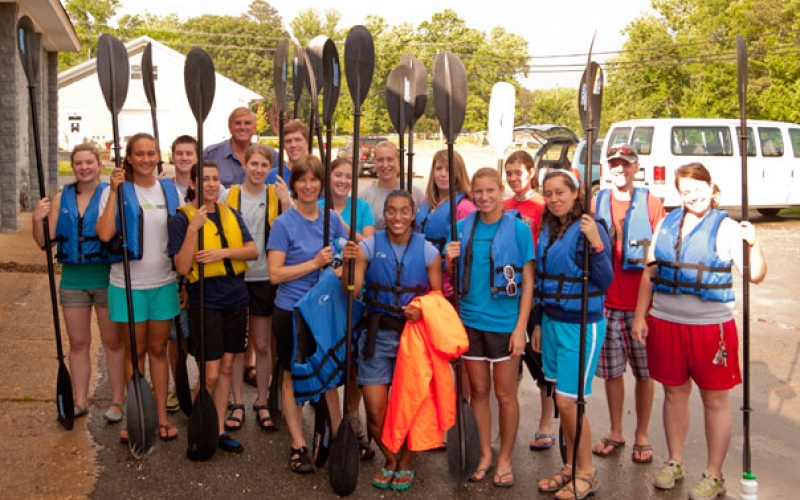 Group Kayak Paddles