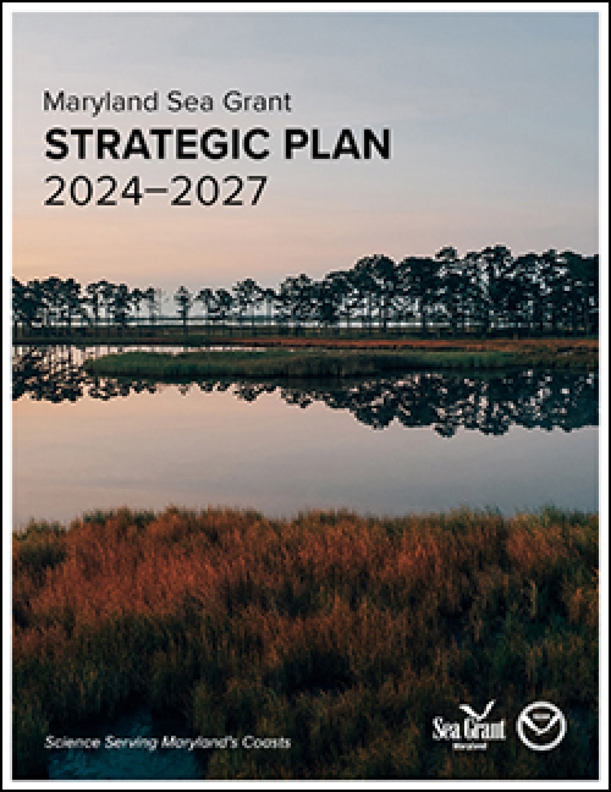 Cover of 2024-2027 Strategic Plan