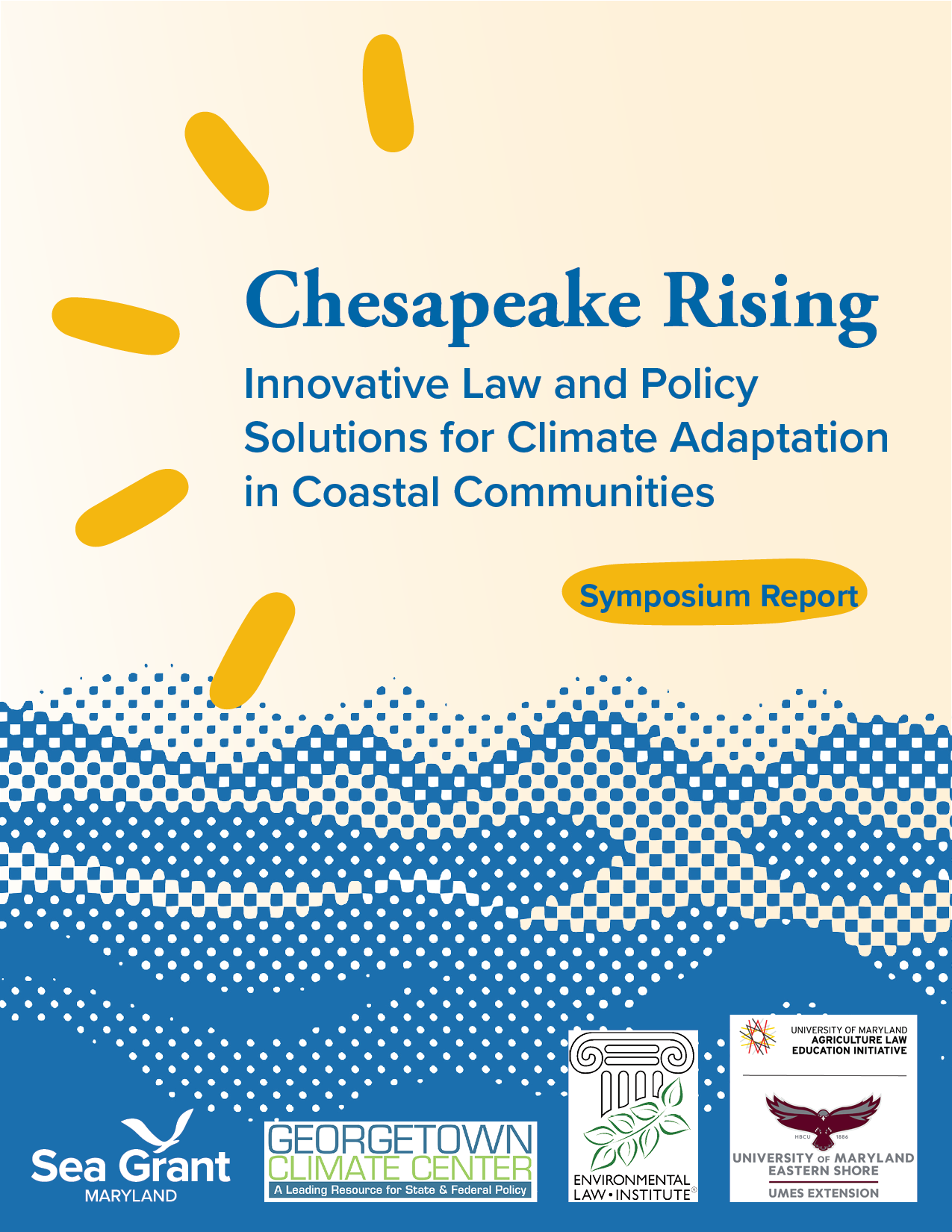 Cover of the Chesapeake Rising symposium report