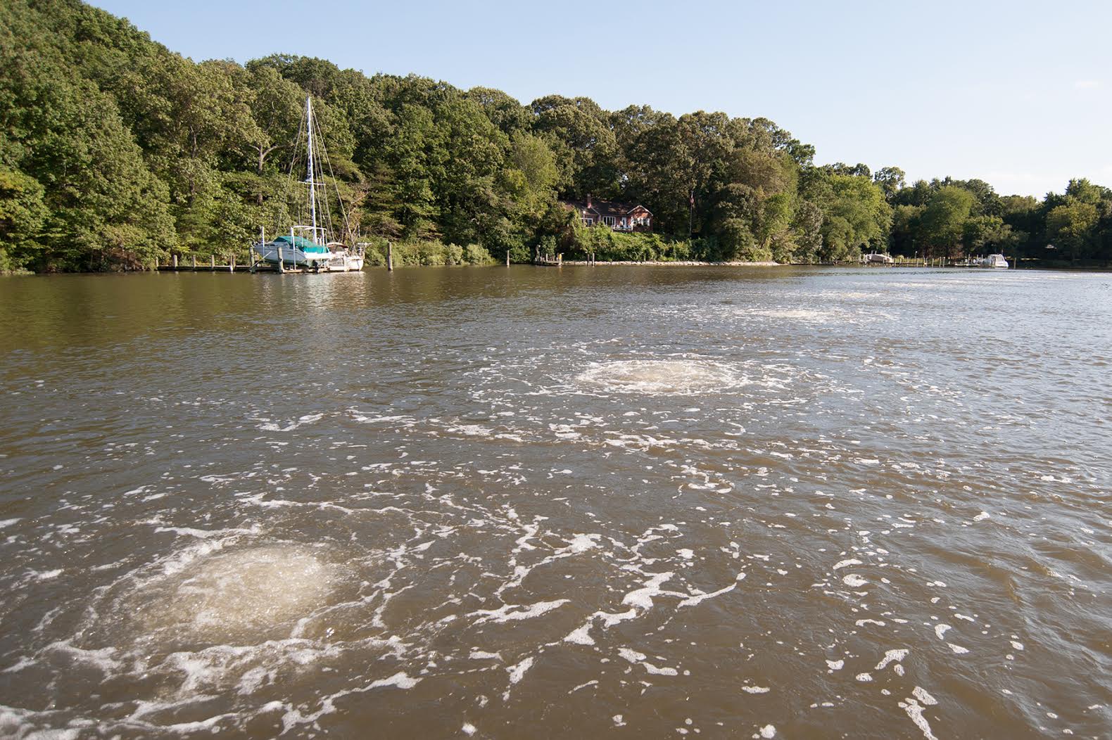 Aerators of Rock Creek