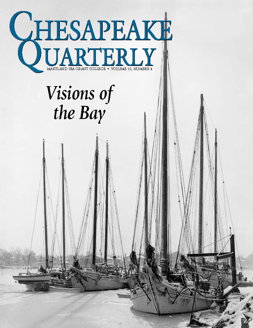 cover of Chesapeake Quarterly Volume 15 Issue 4