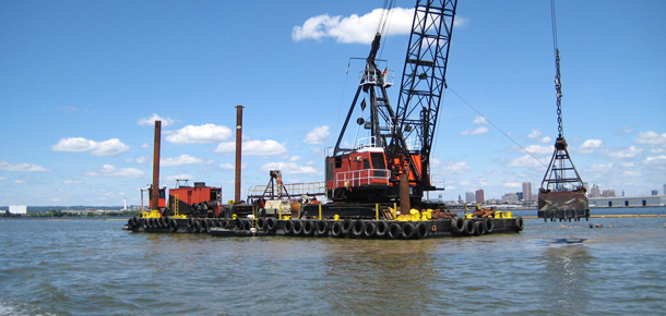 what is dredging of a channel