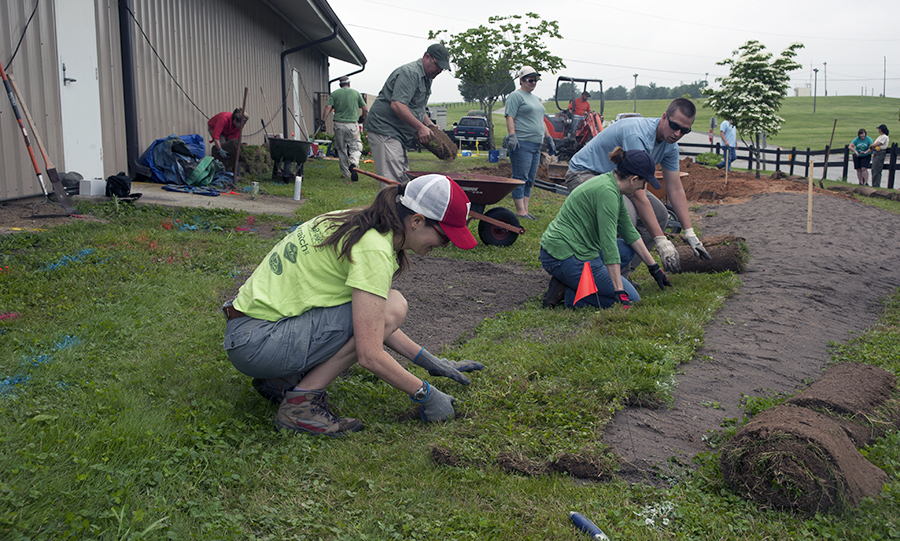 Photo Essay: A Long, Sweaty Day of Learning Stormwater Management ...