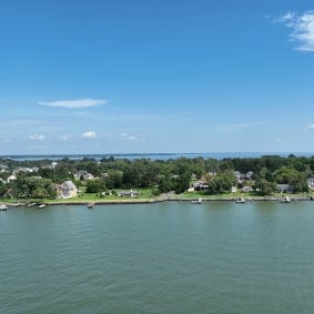 Shoreline near St. Michaels, Maryland
