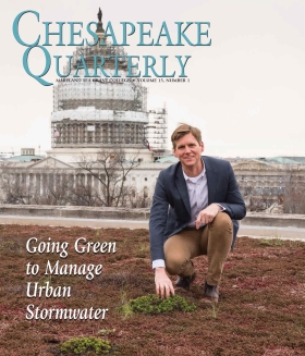 cover of Chesapeake Quarterly magazine, Volume 15 Issue 1