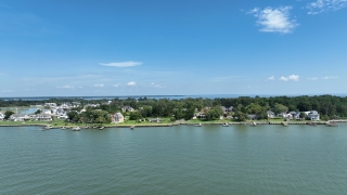 Shoreline near St. Michaels, Maryland